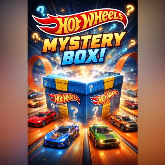 Hot Wheels Mystery Box